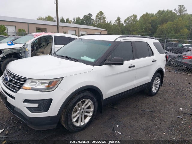 2016 FORD EXPLORER BASE VIN: 1FM5K7B85GGD10668