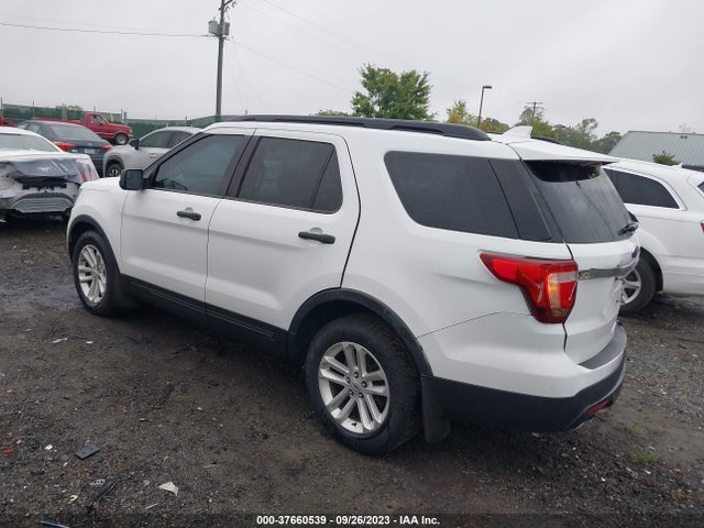 2016 FORD EXPLORER BASE VIN: 1FM5K7B85GGD10668