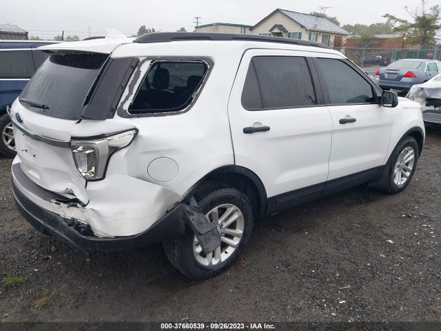 2016 FORD EXPLORER BASE VIN: 1FM5K7B85GGD10668