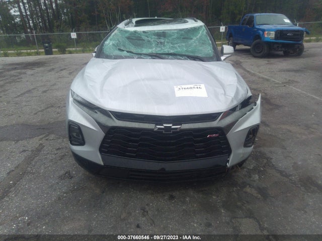 Chevrolet BLAZER RS 2021 3GNKBERS7MS577151 Image 11