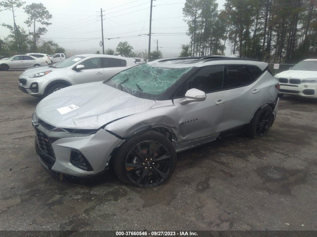 Chevrolet BLAZER RS 2021 3GNKBERS7MS577151 Image 2