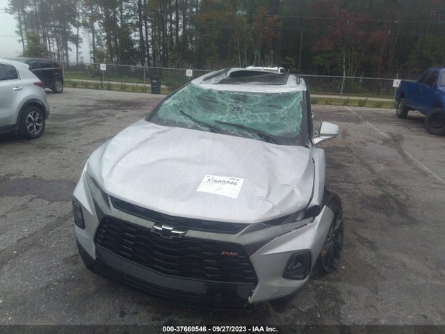 Chevrolet BLAZER RS 2021 3GNKBERS7MS577151 Image 6