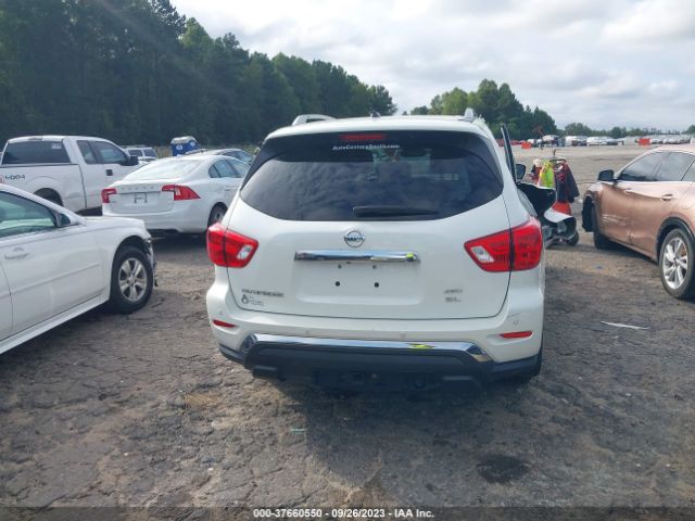 5N1DR2MM6HC630479 Nissan Pathfinder Platinum/sv/sl/s