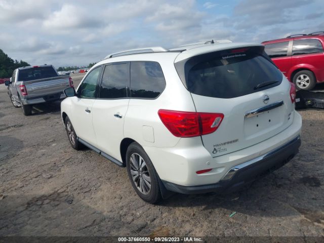 5N1DR2MM6HC630479 Nissan Pathfinder Platinum/sv/sl/s