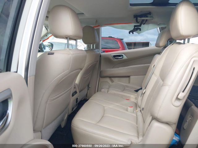 5N1DR2MM6HC630479 Nissan Pathfinder Platinum/sv/sl/s