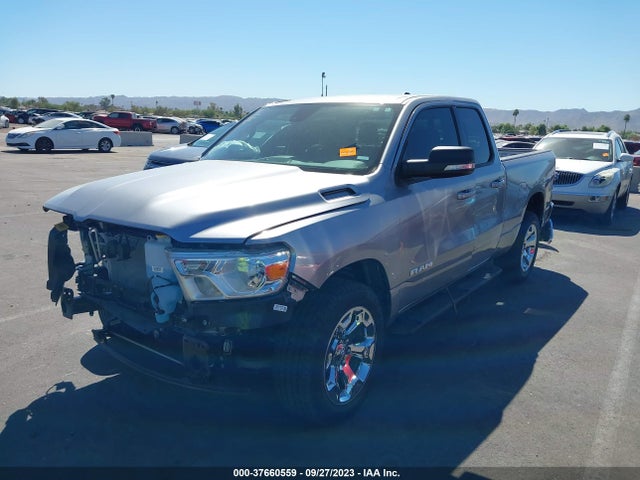 RAM 1500 Big Horn 2022 1C6RREBT5NN219085 Image 2