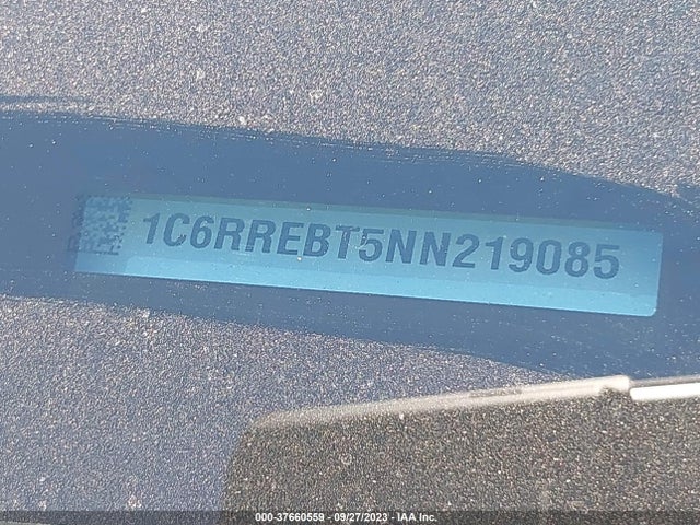 RAM 1500 Big Horn 2022 1C6RREBT5NN219085 Image 9