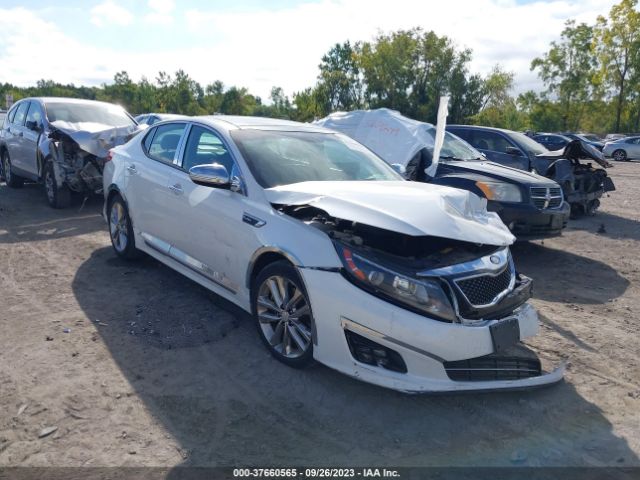 5XXGR4A61FG452304 KIA Optima Sxl Turbo
