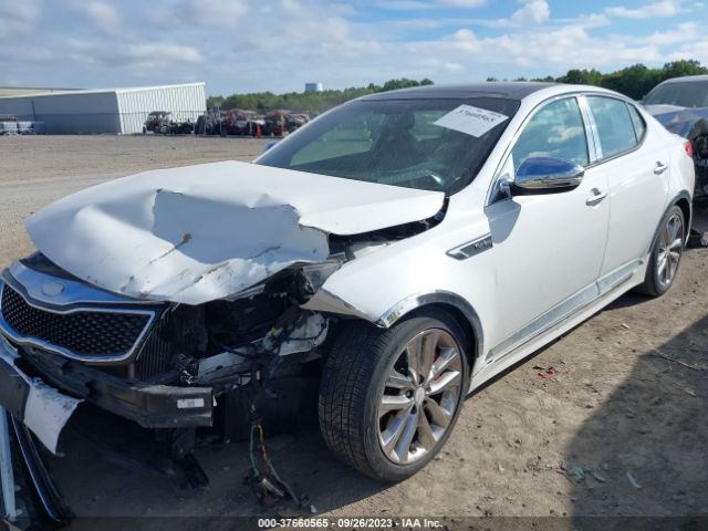 5XXGR4A61FG452304 KIA Optima Sxl Turbo