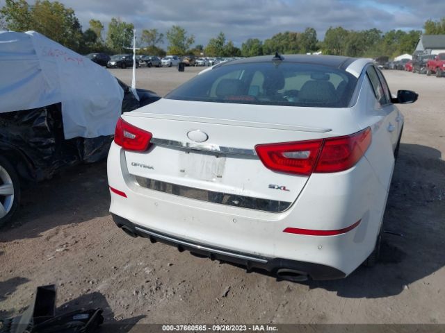 5XXGR4A61FG452304 KIA Optima Sxl Turbo