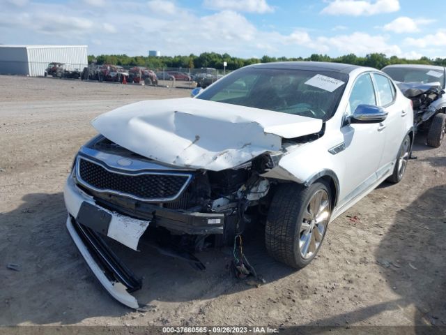 5XXGR4A61FG452304 KIA Optima Sxl Turbo