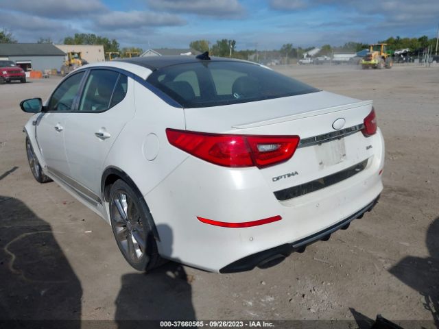 5XXGR4A61FG452304 KIA Optima Sxl Turbo