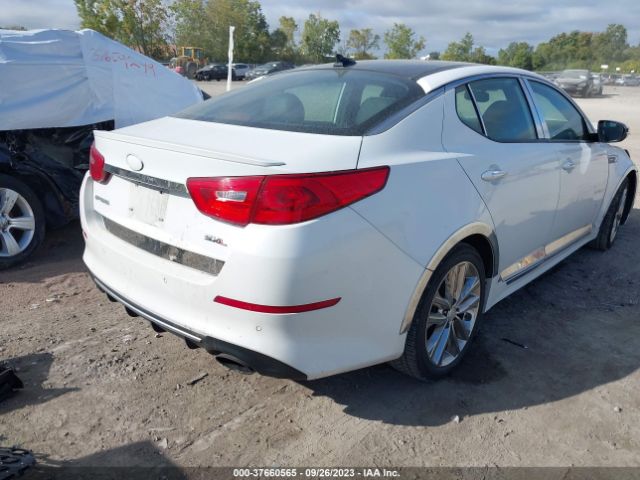 5XXGR4A61FG452304 KIA Optima Sxl Turbo