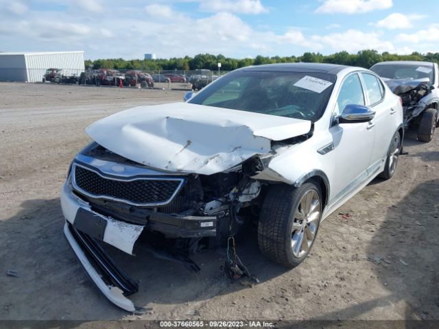 5XXGR4A61FG452304 KIA Optima Sxl Turbo