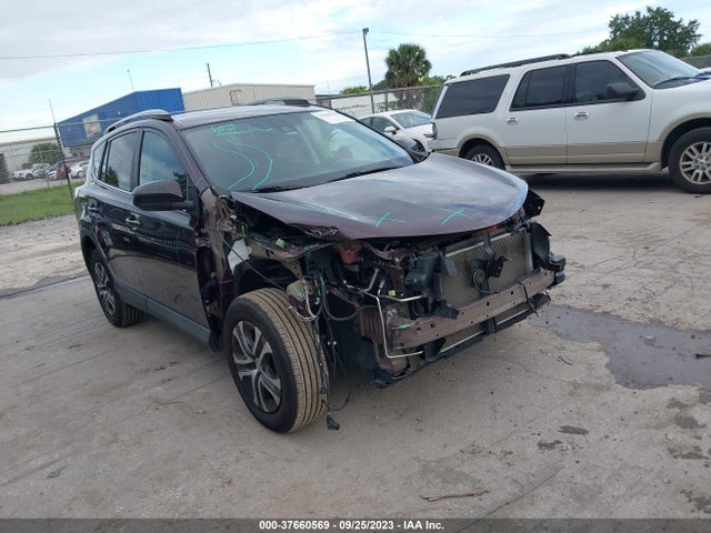2018 TOYOTA RAV4 LE VIN: 2T3ZFREVXJW474839