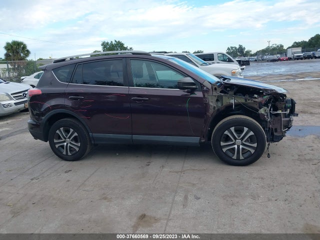 2018 TOYOTA RAV4 LE VIN: 2T3ZFREVXJW474839