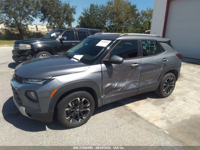 Chevrolet Trailblazer Lt 2021 KL79MPSL9MB012389 Image 2