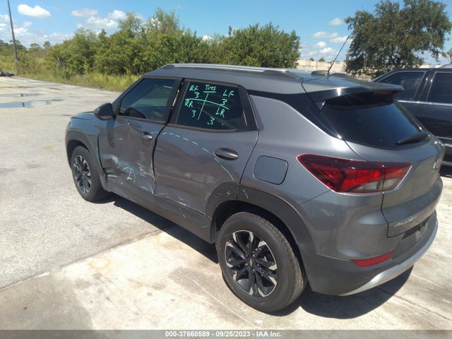 Chevrolet Trailblazer Lt 2021 KL79MPSL9MB012389 Image 3