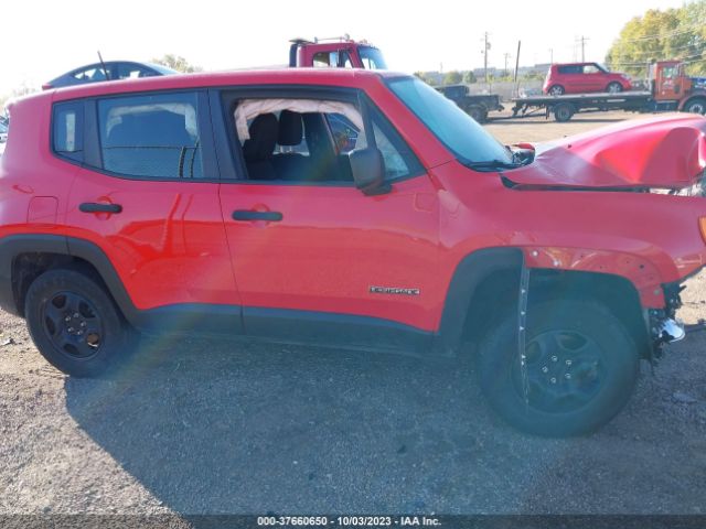 ZACCJBABXJPJ49949 Jeep Renegade Sport