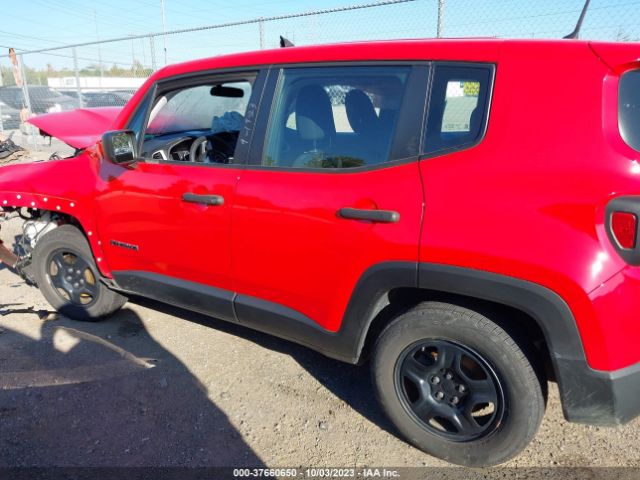 ZACCJBABXJPJ49949 Jeep Renegade Sport
