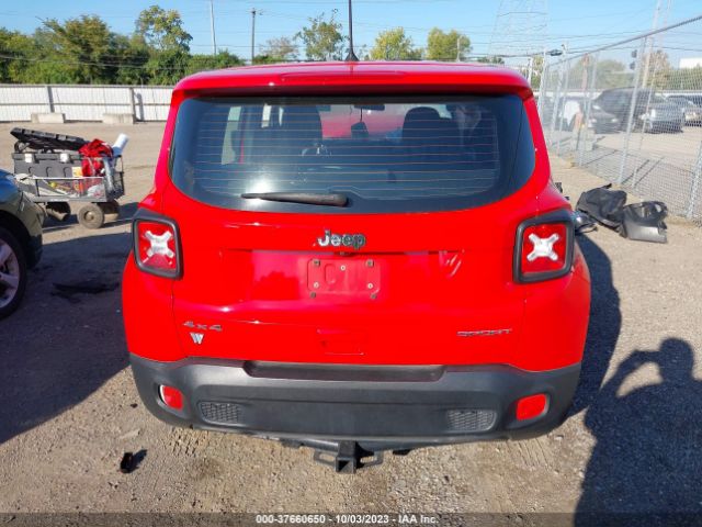 ZACCJBABXJPJ49949 Jeep Renegade Sport