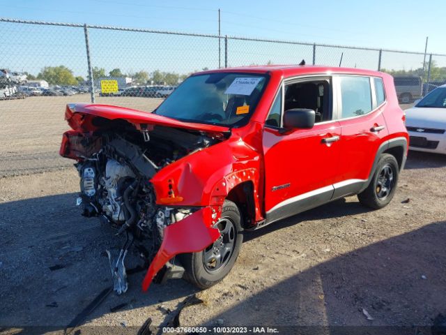 ZACCJBABXJPJ49949 Jeep Renegade Sport