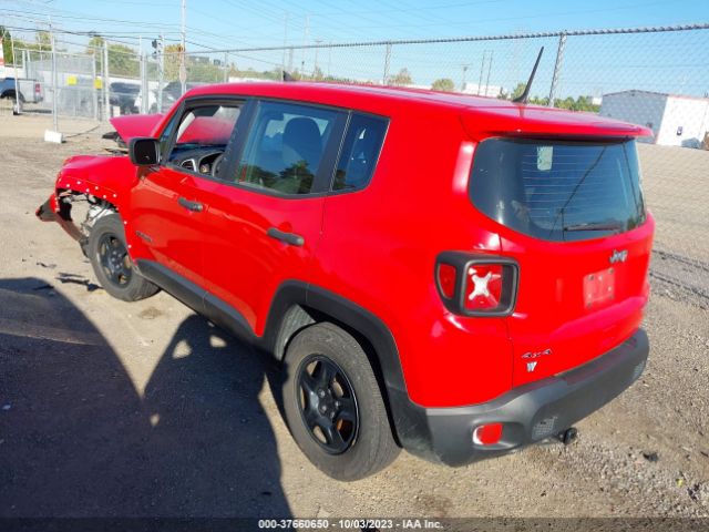 ZACCJBABXJPJ49949 Jeep Renegade Sport