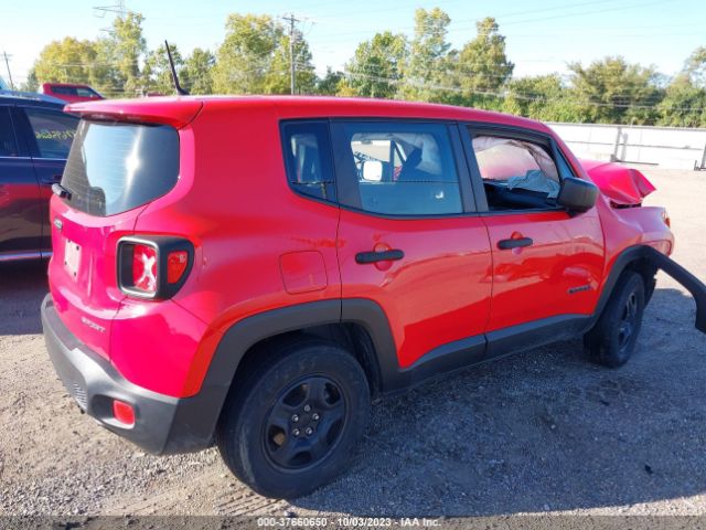 ZACCJBABXJPJ49949 Jeep Renegade Sport