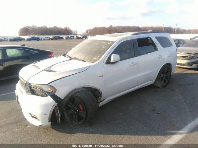 Dodge Durango Srt Awd 2018 1C4SDJGJ8JC172763 Image 2