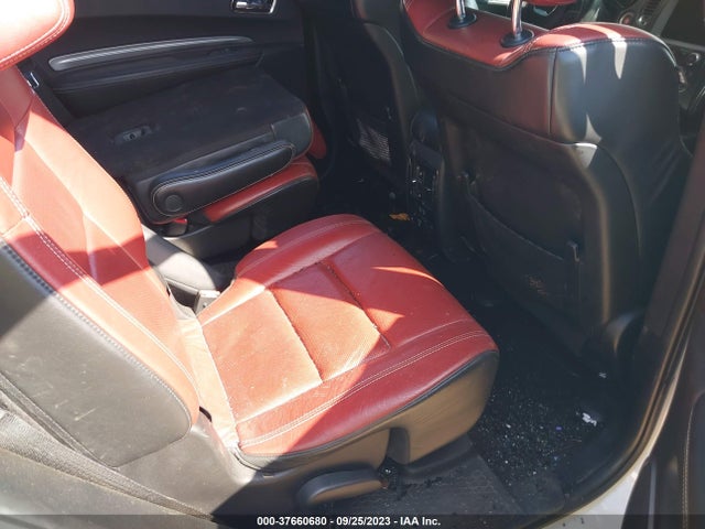 Dodge Durango Srt Awd 2018 1C4SDJGJ8JC172763 Image 8