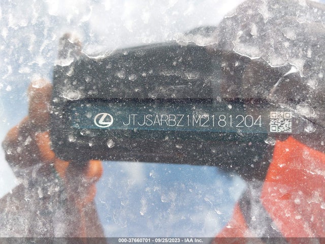 JTJSARBZ1M2181204 Lexus Nx 300 F Sport