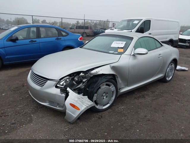 2003 LEXUS SC 430 VIN: JTHFN48Y930049133