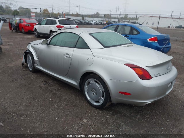 2003 LEXUS SC 430 VIN: JTHFN48Y930049133
