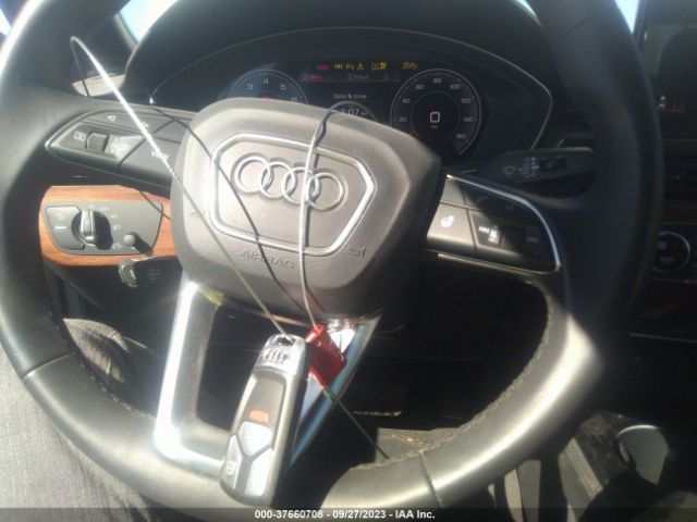 2022 AUDI A5 CABRIOLET WAUWAGF55NN008430 Photo 10