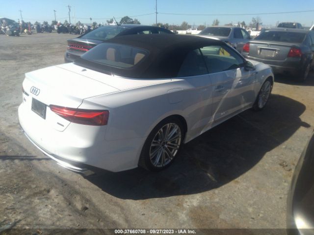 2022 AUDI A5 CABRIOLET WAUWAGF55NN008430 Photo 3