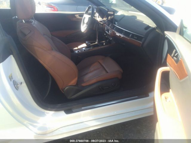 2022 AUDI A5 CABRIOLET WAUWAGF55NN008430 Photo 4