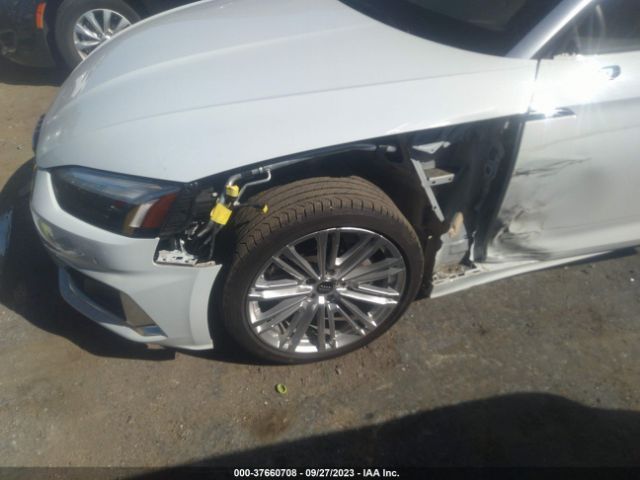 2022 AUDI A5 CABRIOLET WAUWAGF55NN008430 Photo 5