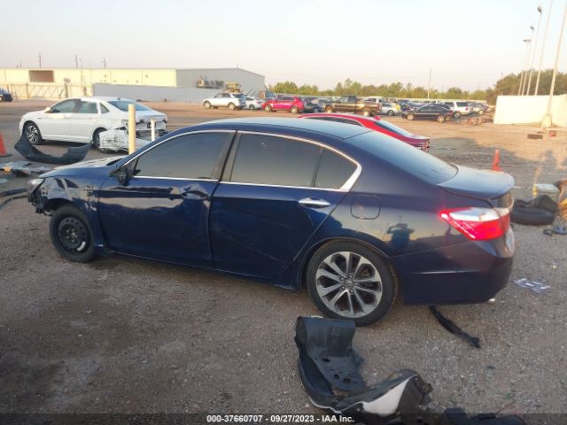 1HGCR2F56EA308973 Honda Accord Sedan Sport