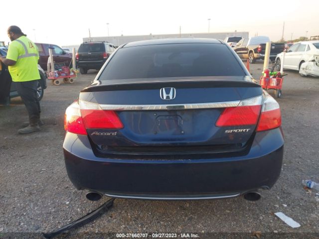 1HGCR2F56EA308973 Honda Accord Sedan Sport