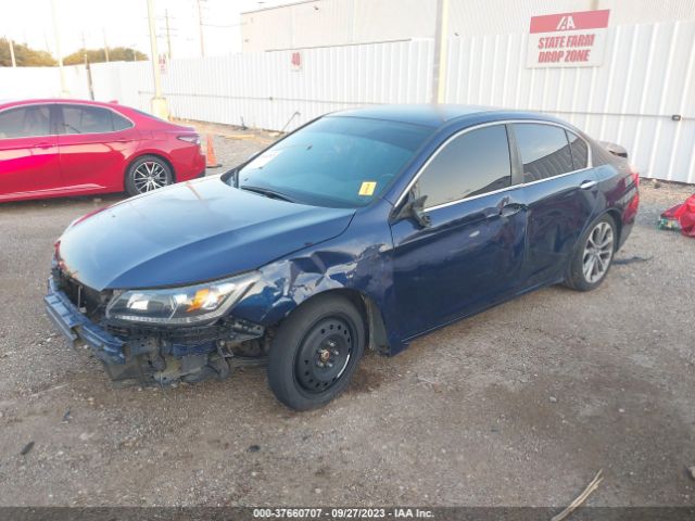1HGCR2F56EA308973 Honda Accord Sedan Sport