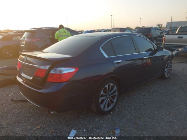 1HGCR2F56EA308973 Honda Accord Sedan Sport