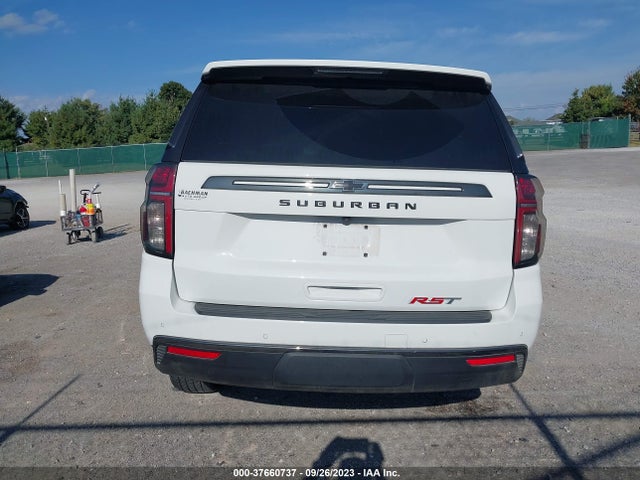 Chevrolet Suburban Rst 2022 1GNSKEKD5NR226447 Image 16