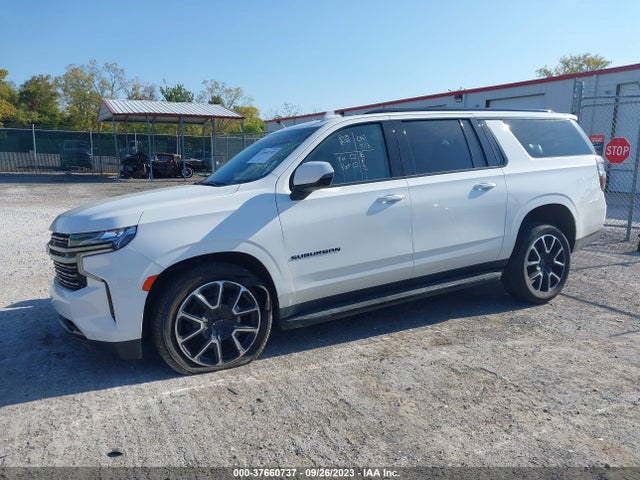 Chevrolet Suburban Rst 2022 1GNSKEKD5NR226447 Image 2