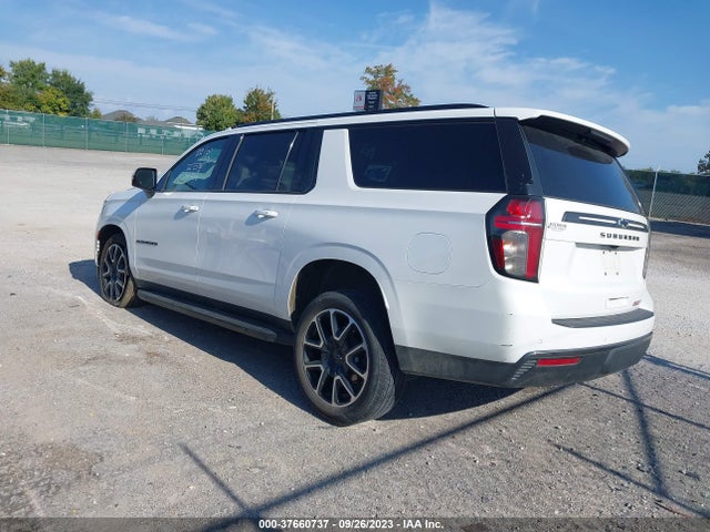 Chevrolet Suburban Rst 2022 1GNSKEKD5NR226447 Image 3