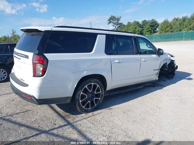 Chevrolet Suburban Rst 2022 1GNSKEKD5NR226447 Image 4