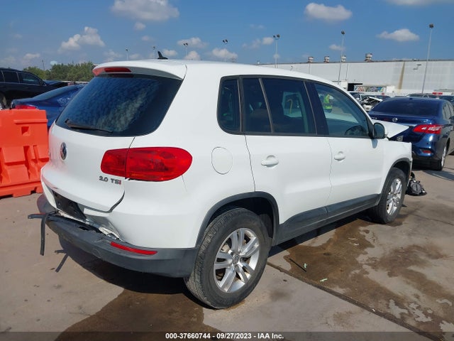 WVGAV3AX6EW558986 Volkswagen TIGUAN S