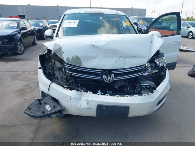 WVGAV3AX6EW558986 Volkswagen TIGUAN S