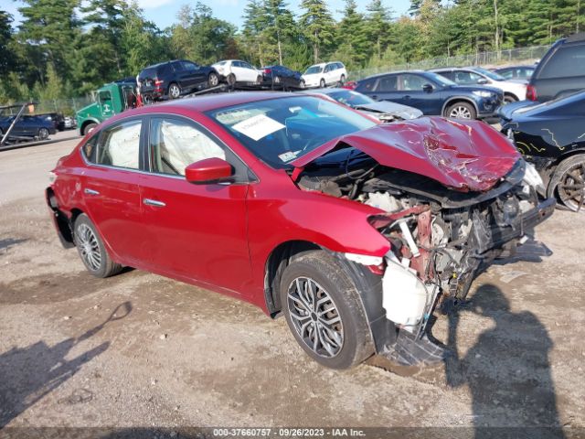 3N1AB7AP7FL674017 auction archive image