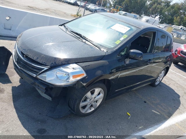 2012 NISSAN VERSA 1.8 SL VIN: 3N1BC1CP9CK281956