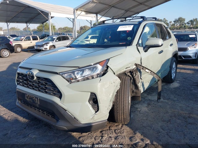 Toyota Rav4 Xle 2019 JTMW1RFVXKD036675 Image 2